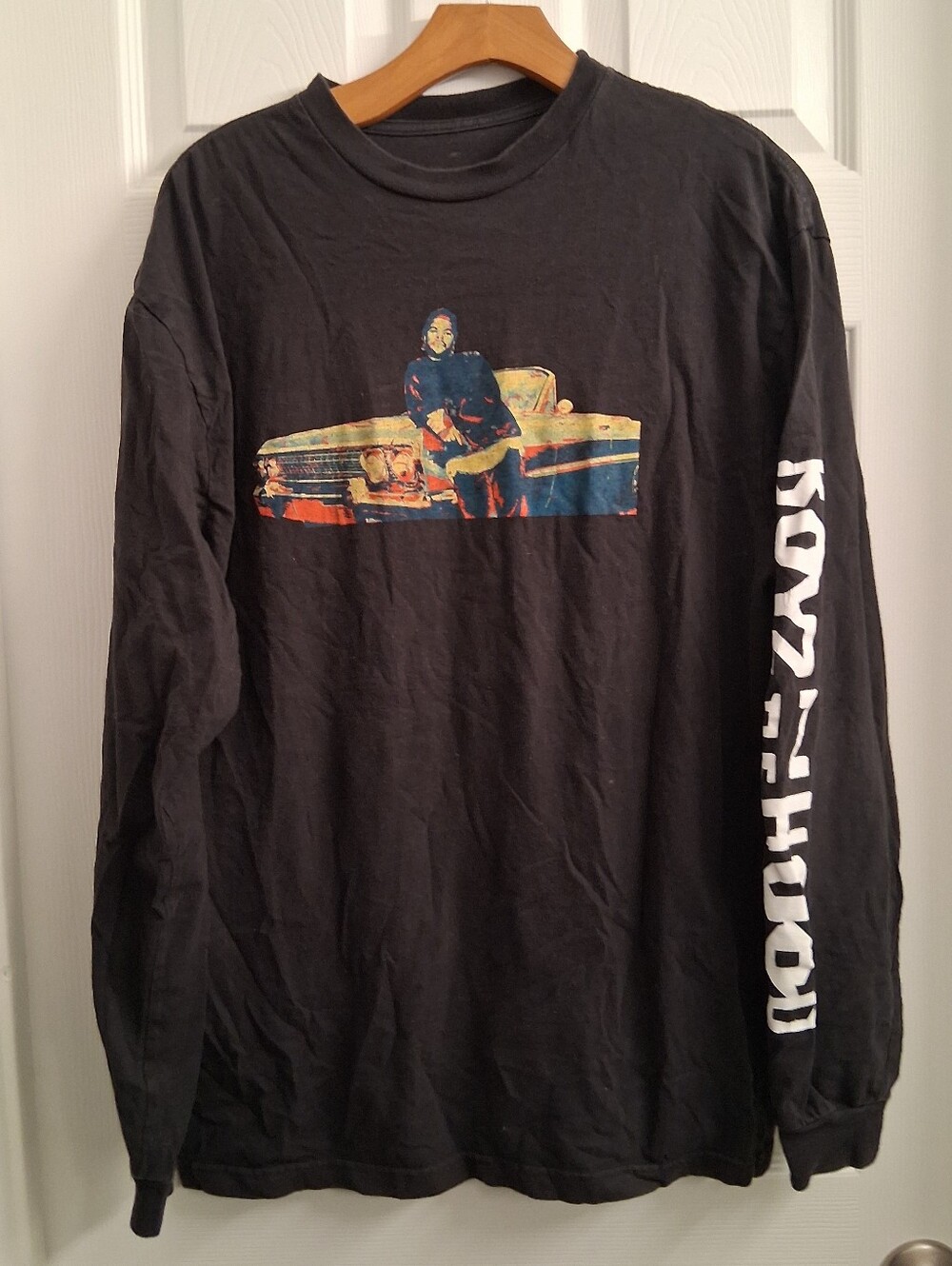 Boyz In The Hood Long Sleeve T Shirt Black Large